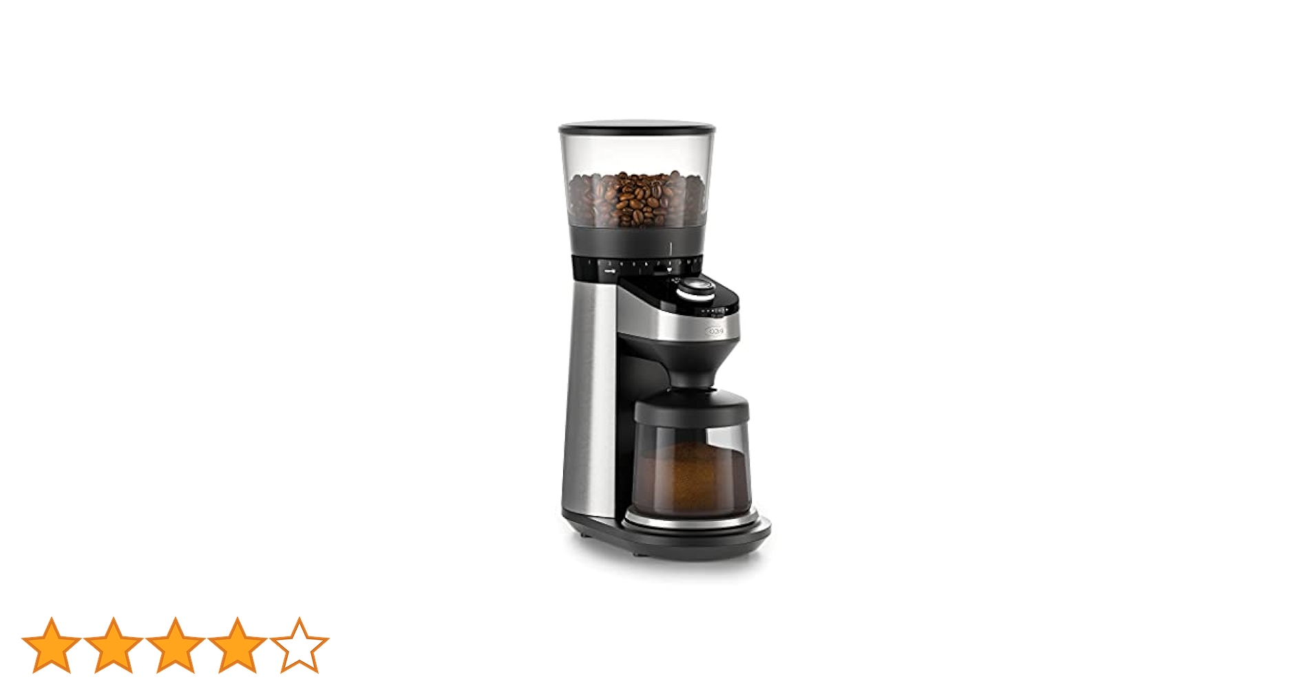 Amazon.co.jp: OXO(オクソー) 手挽きコーヒーミル ブラック 450g